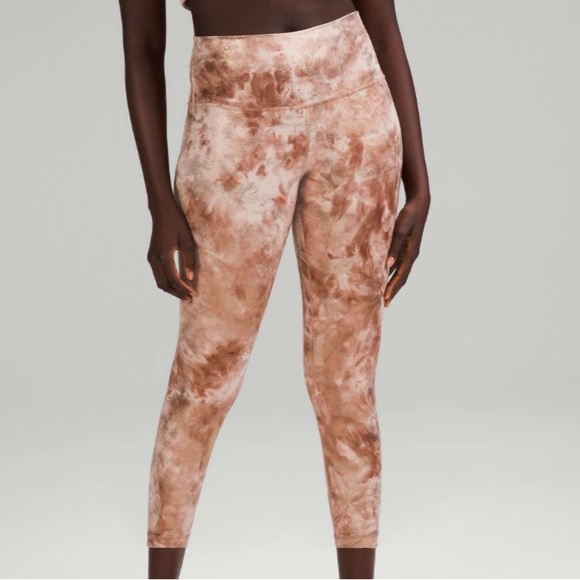 Lululemon Align Crop with Pockets Shine Size 12 - Picture 2 of 12